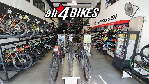 Taller de bicicletas All4Bikes Sucursal Norte