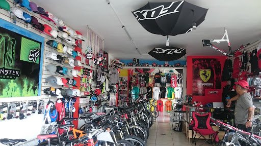 Taller de bicicletas CHICOS STORE BIKE