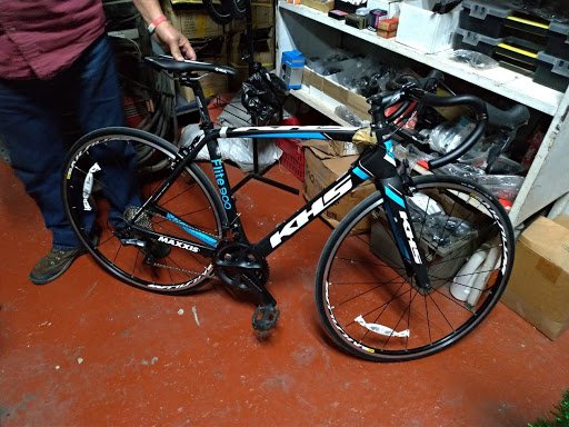 Taller de bicicletas Bike Industries