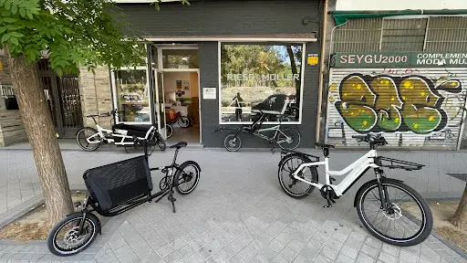 Foto de 3ike, tienda de bicicletas en Carabanchel