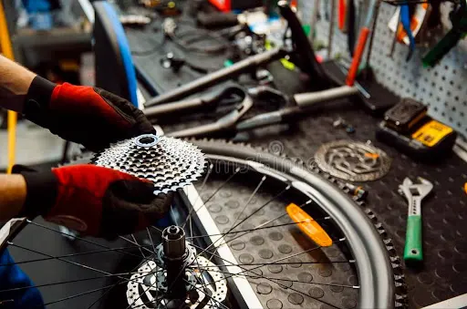 Foto de Air Bike Taller De Bici Y Patinete, taller de bicicletas en les Corts