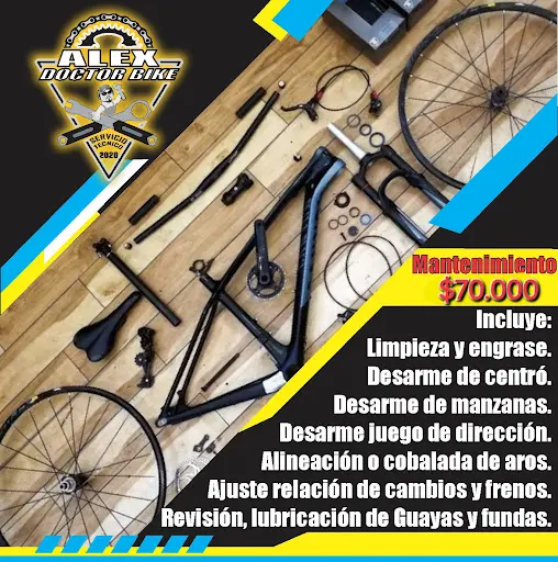 Imagen de Alex Doctor Bike