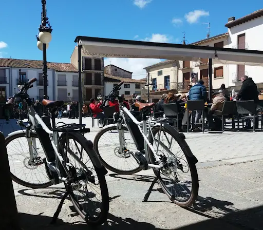 Imagen de Barco En Bici Y La Tienda