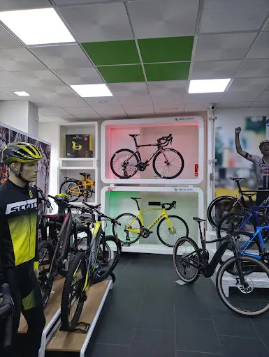 Foto de Bici O Con Poio, tienda de bicicletas en Poio