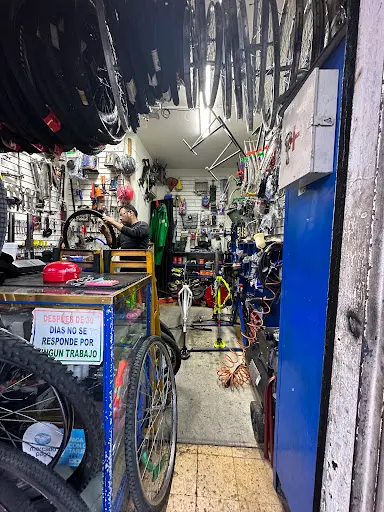 Foto de Bici Planeta, taller de bicicletas en Iztacalco