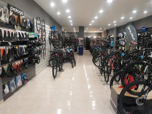 Foto de Bicicletas A Roda, tienda de bicicletas en Tavernes Blanques