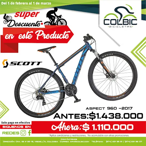 Imagen de Bicicletas Colbic