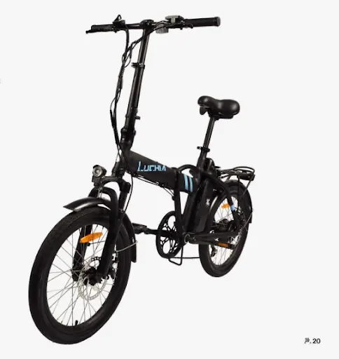 Imagen de Bicicletas Electricas Laugonhi