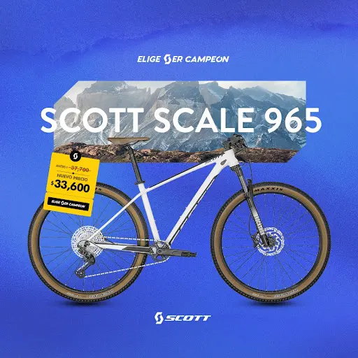 Foto de Bicicletas En Chihuahua - Scott Chihuahua, tienda de bicicletas en Chihuahua