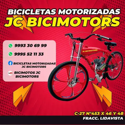 Imagen de Bicicletas Motorizadas Jc Bicimotors