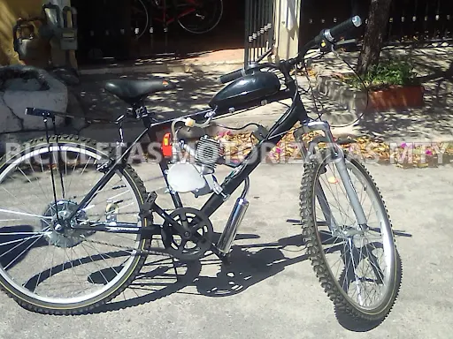 Imagen de Bicicletas Motorizadas Mty