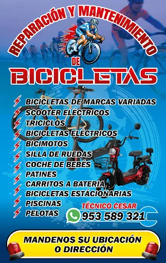 Foto de Bicicletas (( Rep...y...man...)), taller de bicicletas en Callao