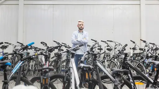 Imagen de Bicicletas Rodando