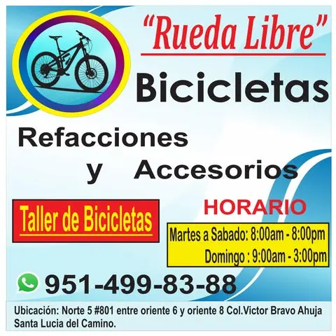 Imagen de Bicicletas "Rueda Libre