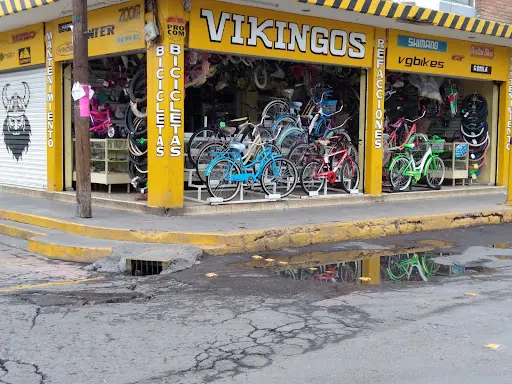 Imagen de Bicicletas Vikingos