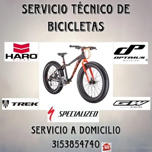 Foto de Bicicleteria Cali Jf Bikes, taller de bicicletas en Cali