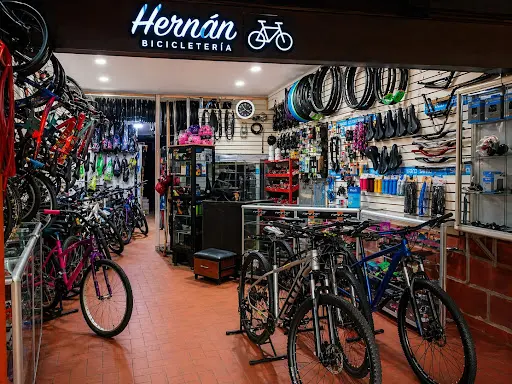 Foto de Bicicleteria Hernan, taller de bicicletas en Cali