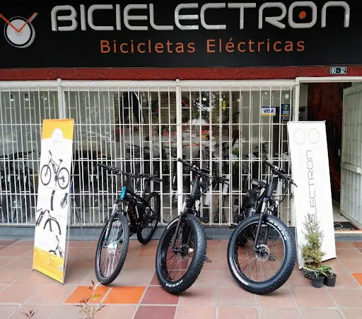 Foto de Bicielectron, tienda de bicicletas eléctricas en Barrio San Luis