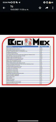 Imagen de Bicimex Tarma