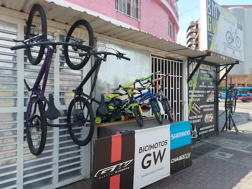 Foto de Bicimotos Gw, taller de bicicletas en Cali