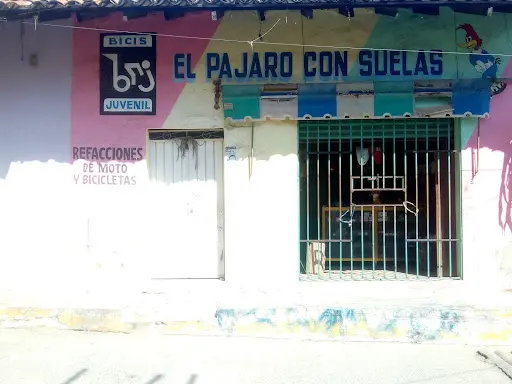 Imagen de Bicis Juvenil El Pajaro Con Suelas
