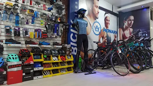 Negocio de bicicletas en Santa Rosa