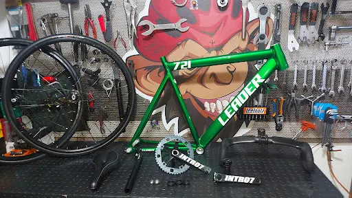 Imagen de Bicycle Parking. R