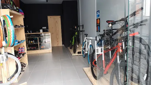 Foto de Bike ING, tienda de bicicletas en Bogotá