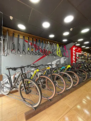 Negocio de bicicletas en Manizales