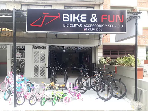Foto de Bike & Fun, taller de bicicletas en Cali