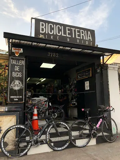 Foto de Bike & Ride, tienda de bicicletas en Villa Presidente Frei, Nunoa, Santiago