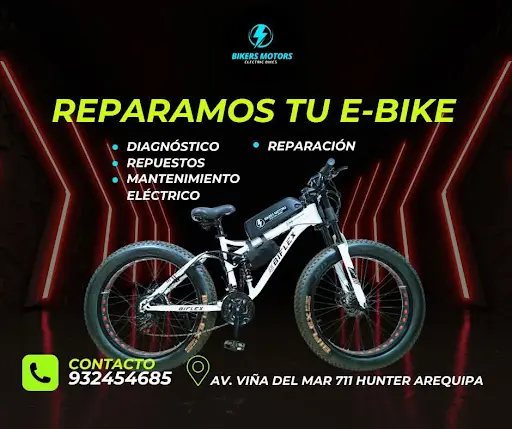 Imagen de Bikers Motors Arequipa - Bicicletas Eléctricas Kits Eléctricos