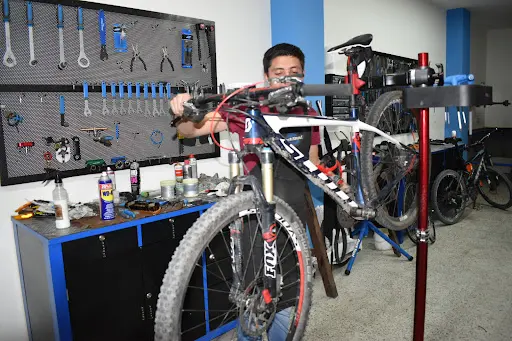 Foto de Bikes'spa, taller de bicicletas en Chia