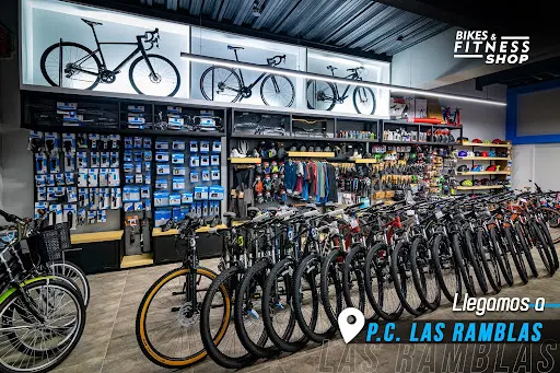 Foto de Bikes & Fitness Shop, tienda de bicicletas en Cartagena