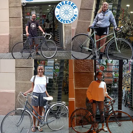 Foto de Bikesec Barcelona, tienda de bicicletas en Sants-Montjuic