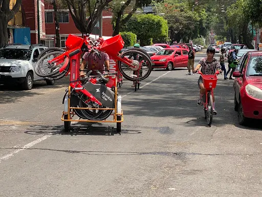 Foto de Casa Biciteka- Casa Chichiteka, taller de bicicletas en Cuauhtemoc