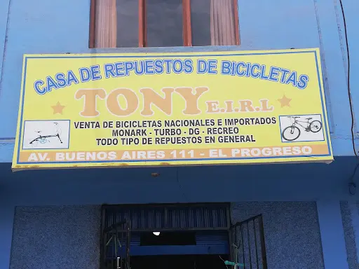 Imagen de Casa De Repuestos De Bicicleta Tony