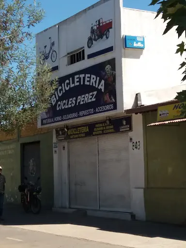 Foto de Cicles Perez, tienda de bicicletas en Chimbarongo