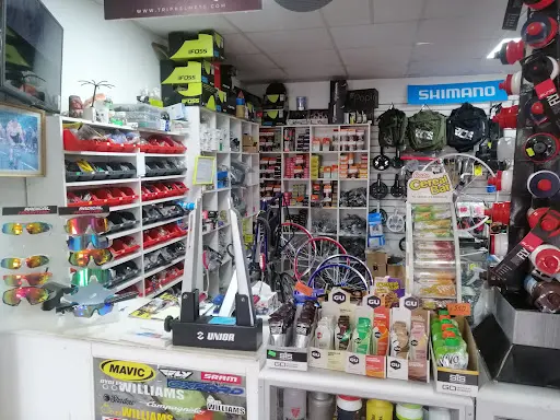 Foto de Cicles Williams, taller de bicicletas en Colbun