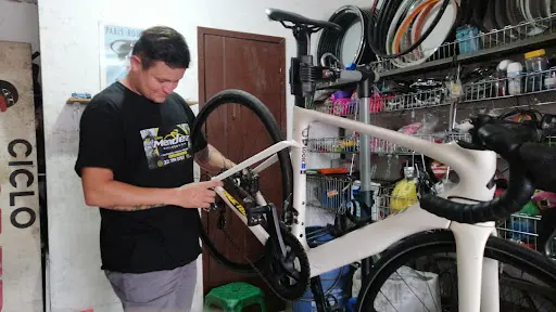 Foto de Ciclo Mendez, taller de bicicletas en Armenia