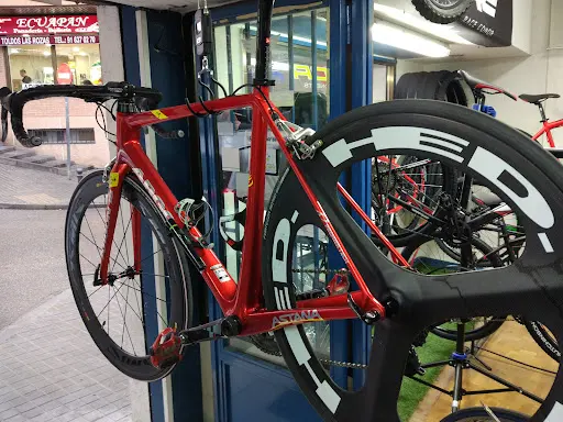 Foto de Ciclos Las Rozas, taller de bicicletas en Las Rozas de Madrid