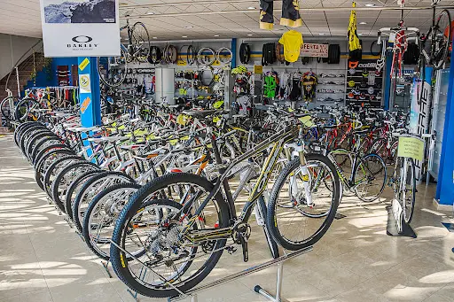 Foto de Ciclos Sarabia, taller de bicicletas en Alguazas