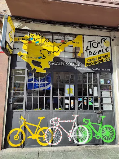 Foto de Ciclos Soroa, taller de bicicletas en Gasteiz / Vitoria
