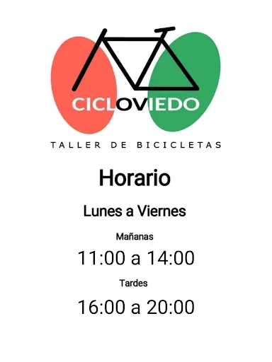 Foto de Cicloviedo, taller de bicicletas en Oviedo