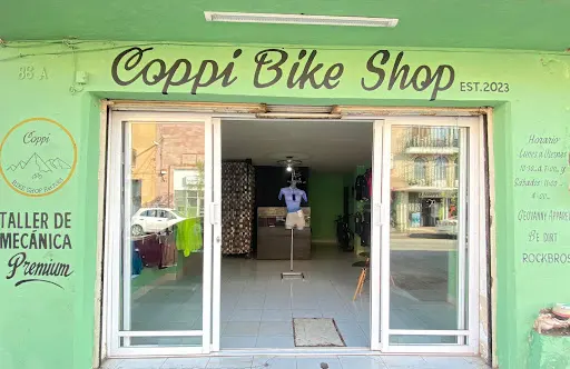Foto de Coppi Bike Shop, tienda de bicicletas en Guadalupe