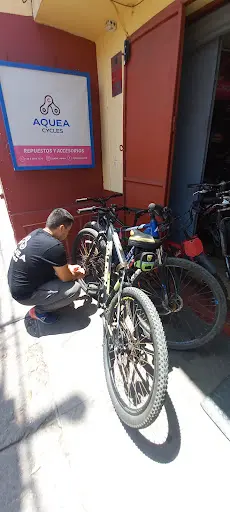 Foto de Cycles Aquea, taller de bicicletas en La Serena