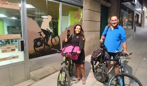 Imagen de Cycling The Camino
