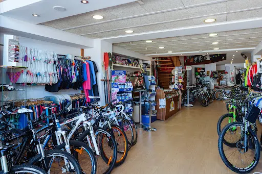 Foto de Deportes Eolo, taller de bicicletas en Almeria
