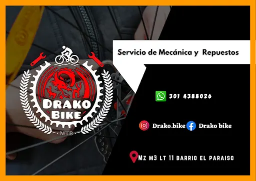 Foto de Drako Bike, taller de bicicletas en Monteria
