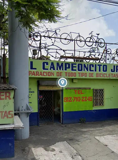 Foto de El Campeoncito Jr, taller de bicicletas en Guadalupe
